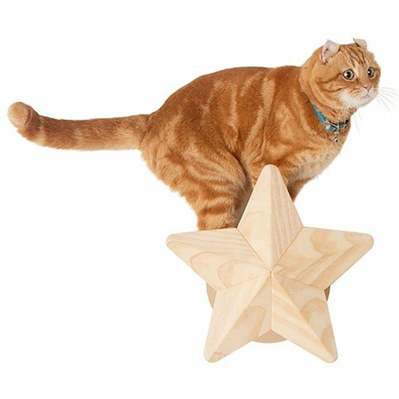 MYZOO マイズー STAR スター キャットウォーク 壁 つめとぎ 猫
