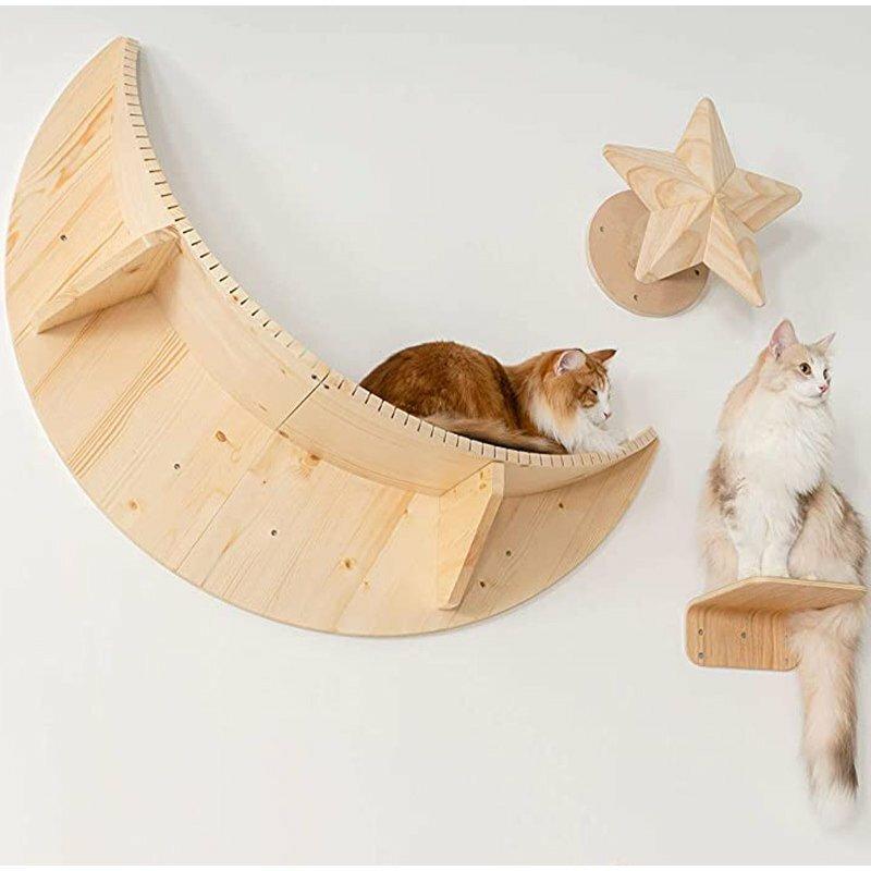 MYZOO マイズー STAR スター キャットウォーク 壁 つめとぎ 猫