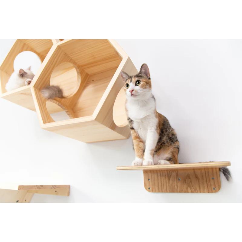 MYZOO マイズー LACK キャットステップ キャットウォーク 壁付け 