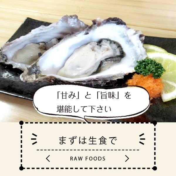 安全 北海道厚岸産本養殖牡蠣生食用