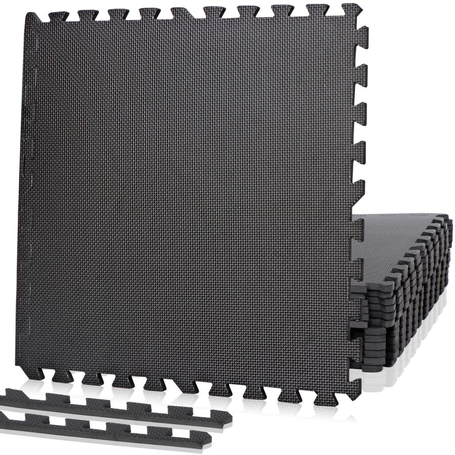 トレーニングジョイントマット24枚 Amazon.co.jp: JungleA トレーニング ジョイントマット