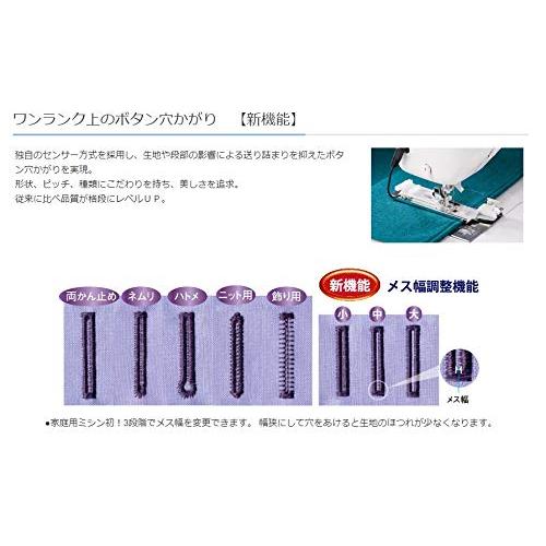 【メール便】 ジューキ ハイスペックミシン HZL-FQ65 【ZY1484976768】(53614円)