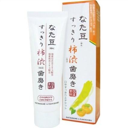 なた豆すっきり柿渋歯磨き粉 120g×16本