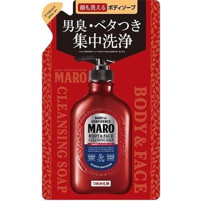 ストーリア ＭＡＲＯ 全身用クレンジングソープ 替 ３８０ＭＬ×20個 (ハンドソープ)(ボディソープ)｜segp-shop