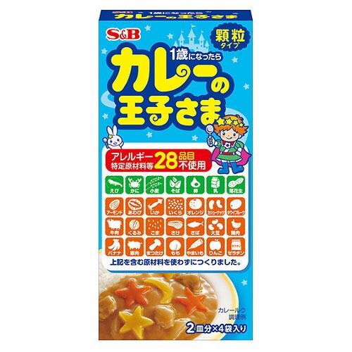 エスビー食品 S＆B カレーの王子様 かりゅう６０ｇ×30個