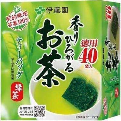 (株)伊藤園 伊藤園 香りひろがるお茶 緑茶ＴＢ ４０Ｐ(２．０ｇ)×6個｜segp-shop