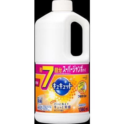 花王 キュキュット つめかえ用スーパージャンボ １３８０ｍｌ 12個 食器用洗剤 I1ctlg6syl Chicagocriminaldefenselawyersblog Com