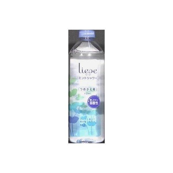 花王 リーゼ ミントシャワー つめかえ用 340ｍｌ×24個 (爆買)