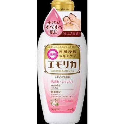 花王 エモリカ フローラルの香り 本体 ４５０ｍｌ×24個 (入浴剤)