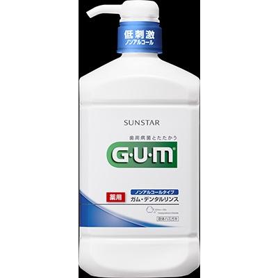 サンスター ＧＵＭ デンタルリンス ノンアルコール ９６０ｍｌ×24個 (オーラル)(歯磨き)(歯ブラシ)｜segp-shop