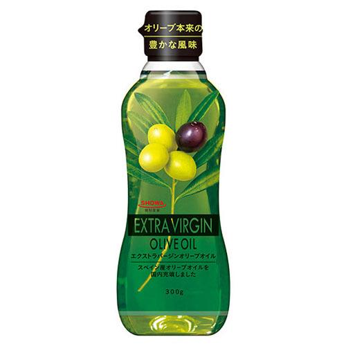 昭和産業 エクストラバージンオリーブオイル 300ｇ×10本×2ケース
