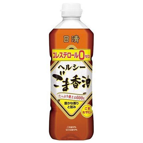 日清 オイリオ ヘルシーごま香油 600ｇ×20個 (爆買)