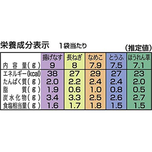永谷園　FDブロックあさげシリーズ　選べる5メニュー　5袋入×10個｜segp-shop｜02