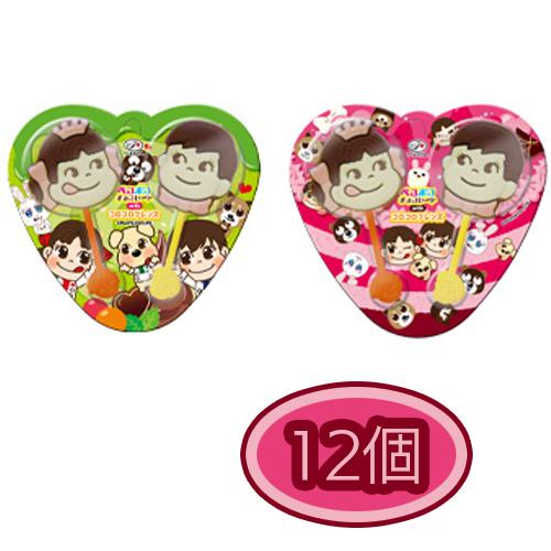 不二家 2本ペコポコチョコレート×12個 （チョコレート） チョコ