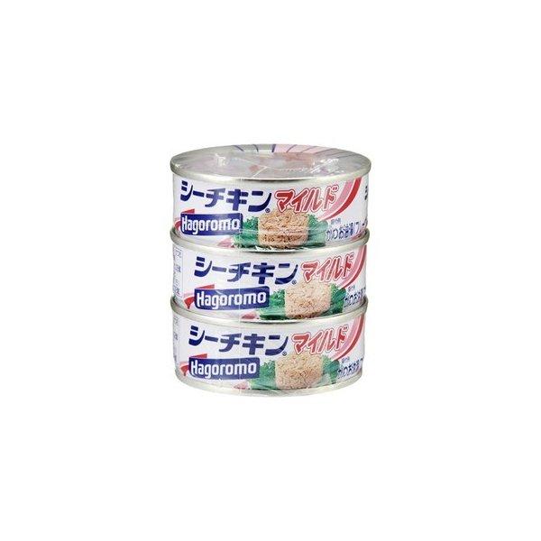 はごろもフーズ ハゴロモシーチキンマイルド (70g×3缶)×24個 (爆買