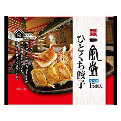 八洋食品 博多一風堂 ひとくち餃子 180g（15個入）×12個 （冷凍食品