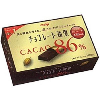 (全商品ポイント10倍 1/15(月)0:00〜23:59) 明治 チョコレート効果カカオ８６％ ７０ｇ×60個
