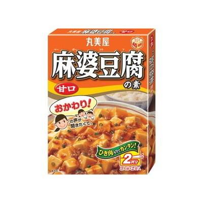 丸美屋食品工業 丸美屋 麻婆豆腐の素 甘口 箱１６２ｇ×60個｜segp-shop