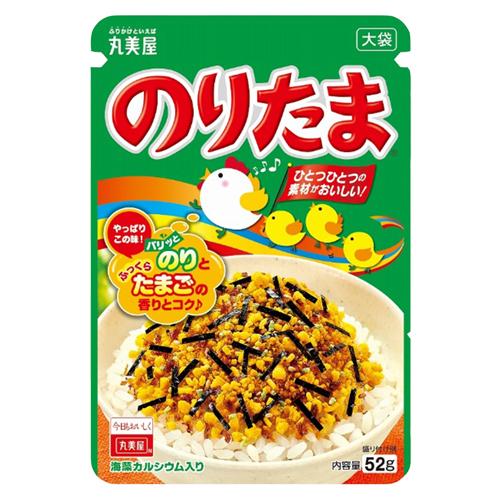 丸美屋 のりたま 大袋 52g×1個 （送料無料）（ポストA） (爆買)（Yahoo!・ディスカウントストア てんこもり）