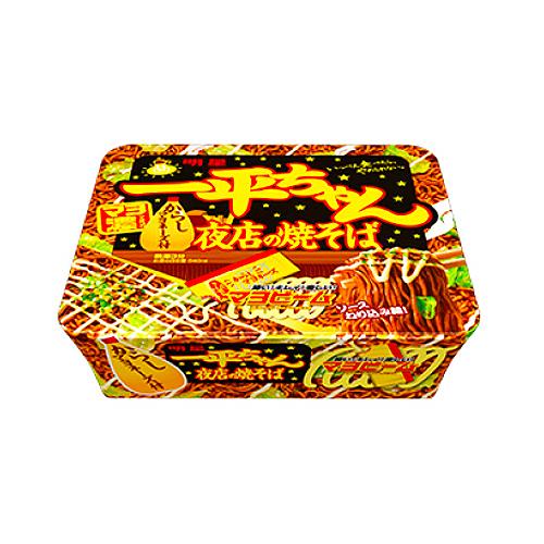 明星食品 一平ちゃん夜店の焼そば 135g ×12個 /からしマヨネーズ /マヨ