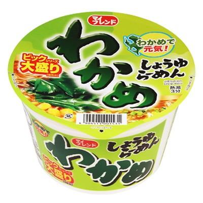 大黒食品工業 大黒食品 わかめしょうゆらーめん １００ｇ ×12個｜segp-shop