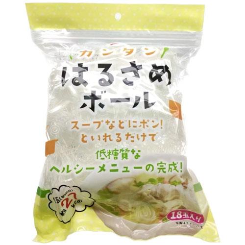 天長食品工業 はるさめボール18玉入 (8gx18個)×20個×2セット (爆買