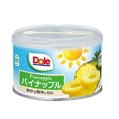 パイナップルページ Dole ドール パイナップルスライス 缶詰 4枚（234g）×24個