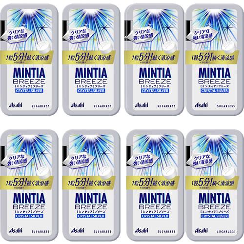 アサヒグループ食品 ミンティアブリーズ クリスタルシルバー ３０粒入 8個 全国送料無料 ネコポス a ディスカウントストア てんこもり 通販 Yahoo ショッピング