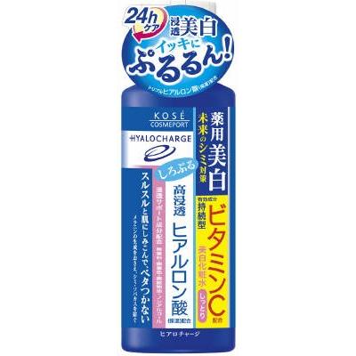 ＫＣＰ ヒアロチャージ 薬用ホワイトローション しっとり 180ｍｌ×36個