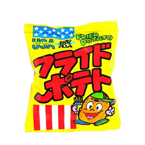 やおきん 菓道 フライドポテト 10g×30個 / 駄菓子 食べきりサイズ