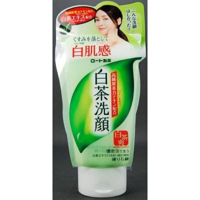 ロート製薬 白茶爽 白茶練り石鹸 120ｇ×48個 (爆買)