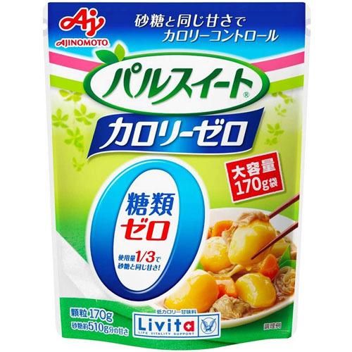 味の素　パルスイート カロリーゼロ（170g）×10個 (爆買)
