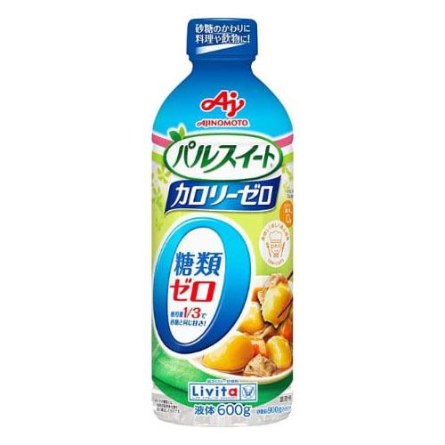 味の素 パルスイート カロリーゼロ 液体タイプ（600g）×10個 (爆買)