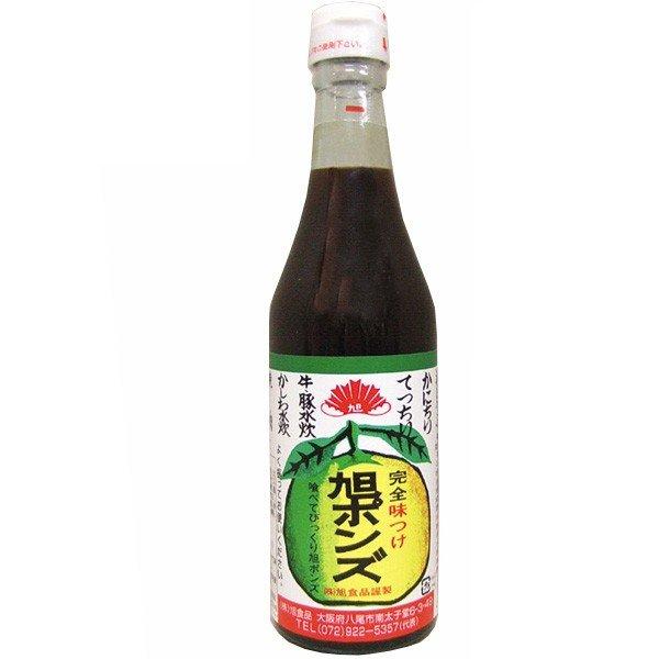 秘密のケンミンSHOWに紹介されました)大阪の味 旭ポン酢 360ml×20本 1