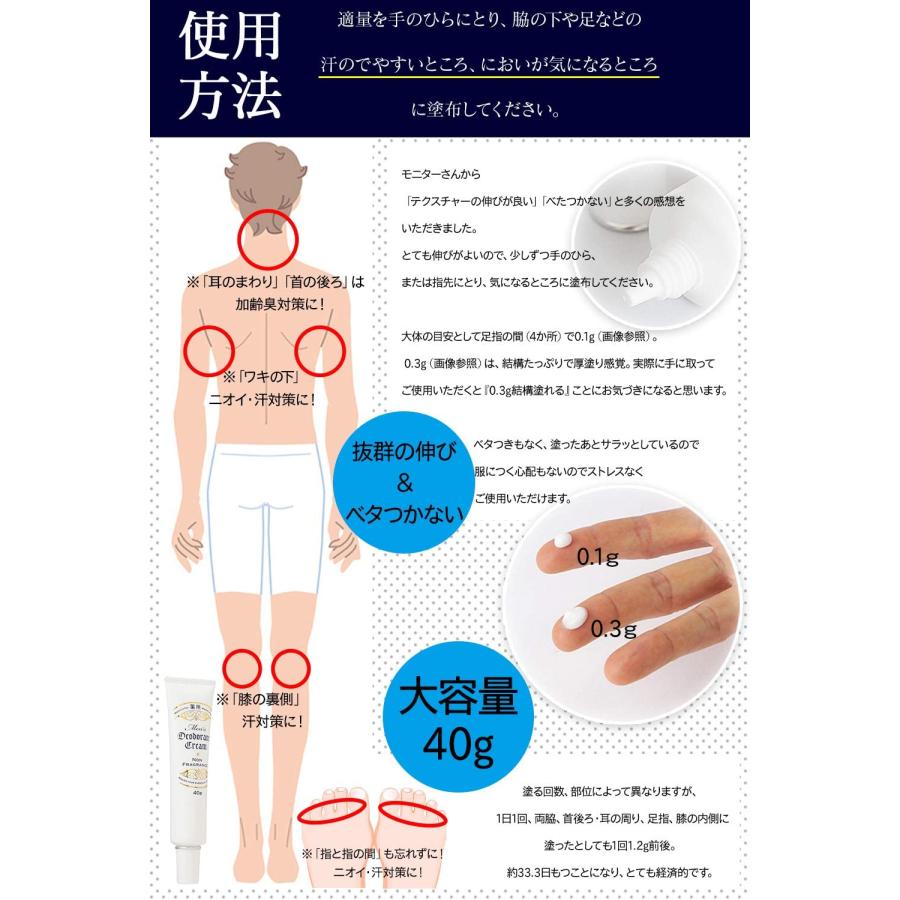 【新品未使用】ディーアジカ　クリーム　ワキガクリーム　3本セット 楽天市場】わきが DAクリーム 強力 ENAVIS エナヴィス 【医薬部