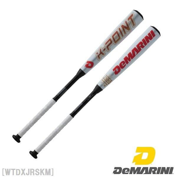 送料無料】【M号球対応】【DeMARINI】 軟式野球ディマリニ・ケー 