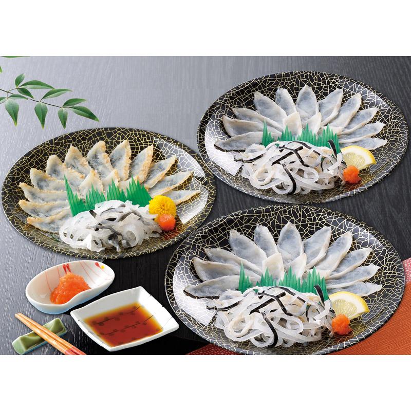 関とら本店 ふく薄造り詰合せ
