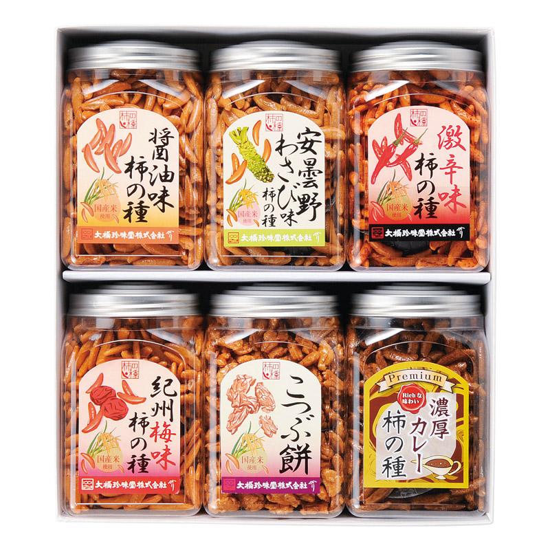 大橋珍味堂 ギフト ポット6品詰合せ : 生活百貨.com - 通販 - Yahoo