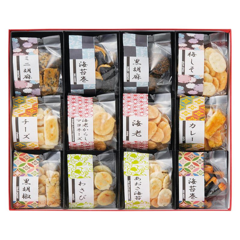 お煎餅12種詰合せ あられ煎 : 生活百貨.com - 通販 - Yahoo!ショッピング