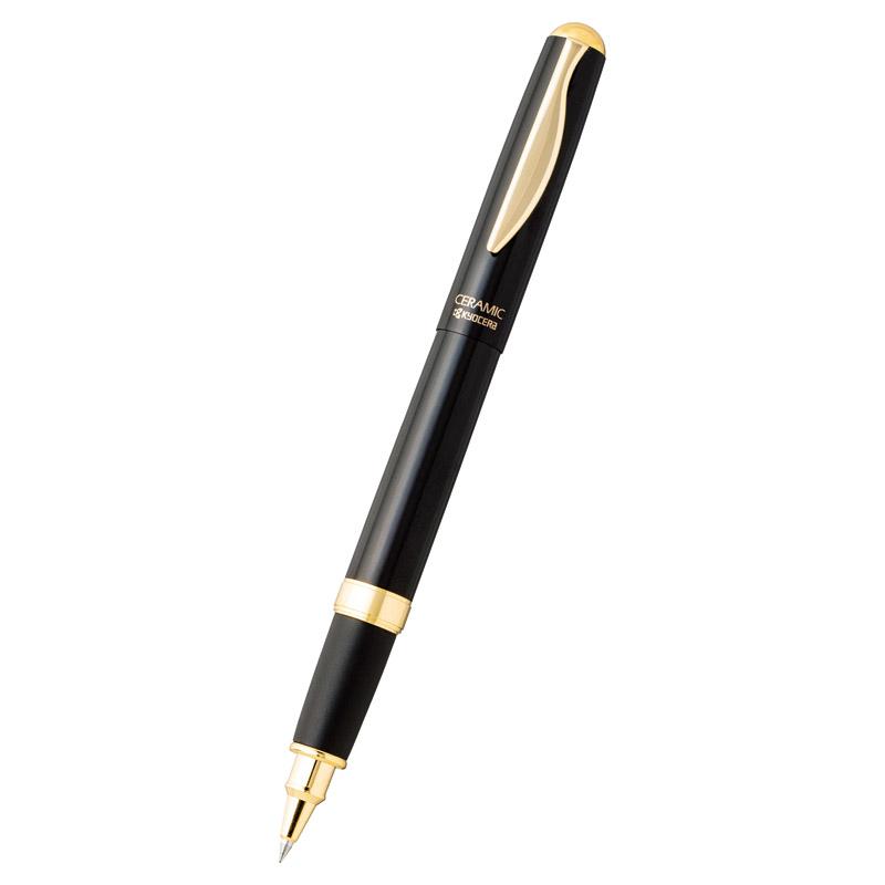 【非売品】京セラロゴ入りボールペン 京セラ セラミックボールペン （ブラック） : 生活百貨.com - 通販