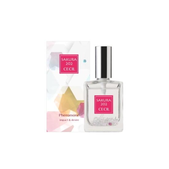 （サクラ202セシル）SAKURA202 女性用 sexy フェロモン香水 フレグランス モテる 恋 魅惑 レディース ユニセックス SAKURA 202 CECIL |  | 01