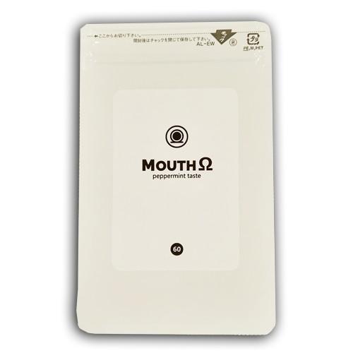 完売 5個 1個サービス計6個販売 Mouth マウスオメガ マウスオメガ Mouth 口臭 口腔内 におい ケア エチケット シャンピニオン サプリメント ダブレット 代引不可 Mobile Scotturb Com