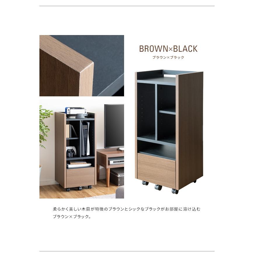 限定一台ブラックRepBox 木製ケージ1200x450x450 デザイナーズ ゲームラック 本体収納 new REGABO レガボ ゲーム