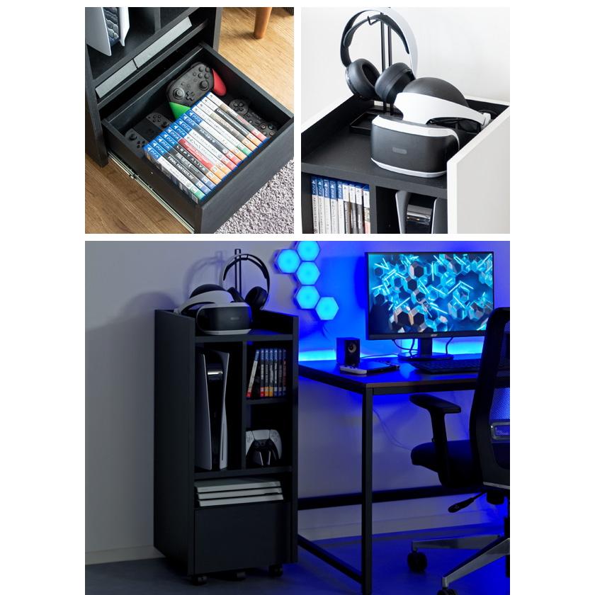 デザイナーズ ゲームラック 本体収納 new REGABO レガボ ゲーム