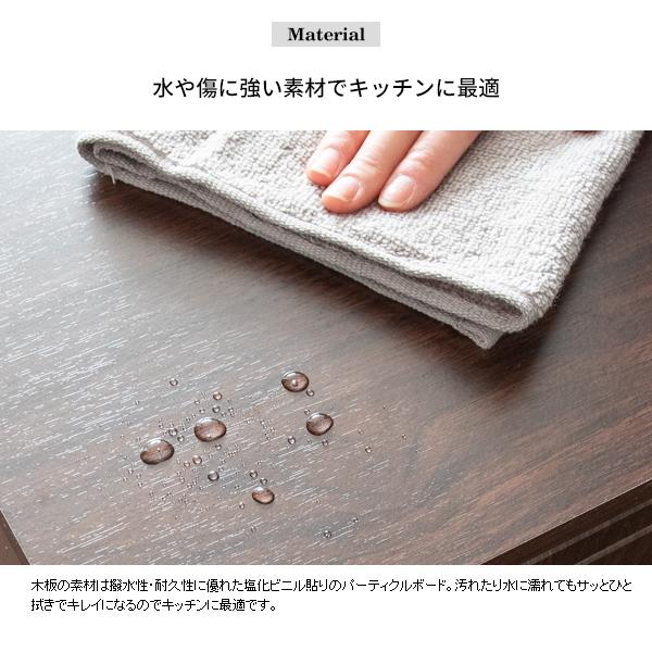 木製ダブルプッシュダストボックス new Empro エンプロー DB-802R-new ゴミ箱 ごみ箱 塵箱 お洒落 おしゃれ 家具 居間 和風洋風 二連 キッチン 宮武製作所の画像