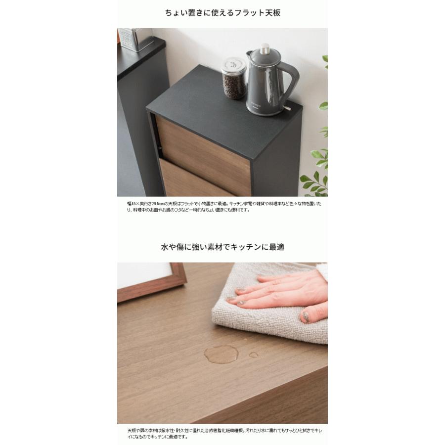 臭いが漏れないゴミ箱 キャスター付きダストボックス new Helios ヘリオス 臭いが漏れない ごみ箱 塵箱 DB-F1100-new 宮武製作所_6
