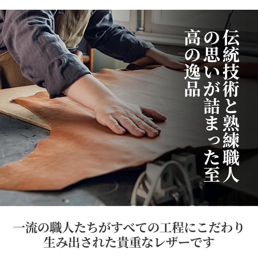 二つ折り財布 メンズ 2つ折り イタリア レザー ミニ財布 コンパクト箱型小銭入れ小さい財布 二つ折り 箱状財布 大容量 L字 レディース [並行輸入品] |  | 05