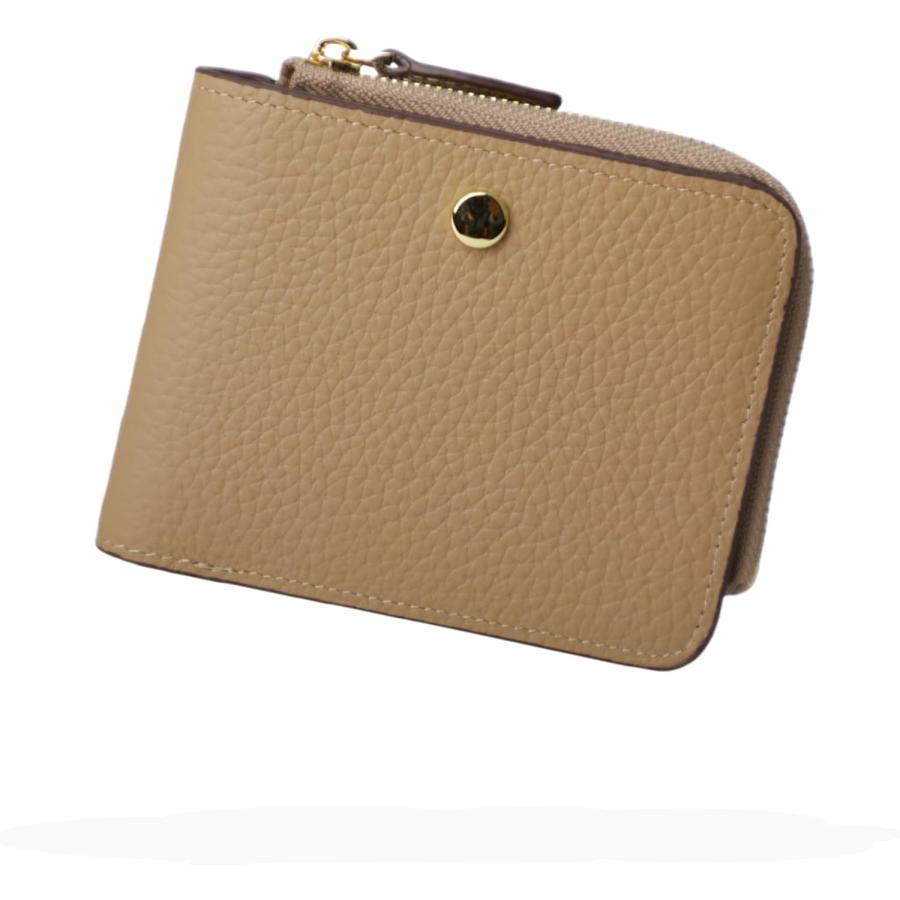 財布 レディース ミニ財布 本革 二つ折り財布 コンパクト財布 小銭入れ付き 小さい財布 RFID スキミング防止 薄い 薄型 人気 | 