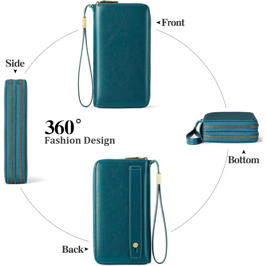 財布 レディース 折りたたみ財布 本革 軽量 多機能 レディース財布 カードケース 小銭入れ スキミング防止 ギフト プレゼント おしゃれ 人気 ウォレット |  | 03