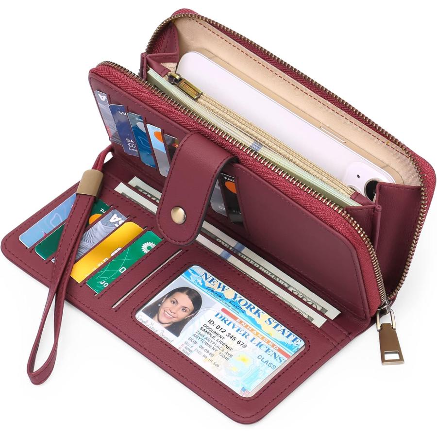 財布 レディース 折りたたみ財布 本革 軽量 多機能 レディース財布 カードケース 小銭入れ スキミング防止 ギフト プレゼント おしゃれ 人気 ウォレット |  | 05